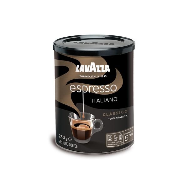 Lavazza Caffe Espresso 250G Tin
